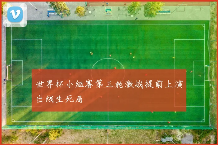 世界杯小组赛第三轮激战提前上演出线生死局